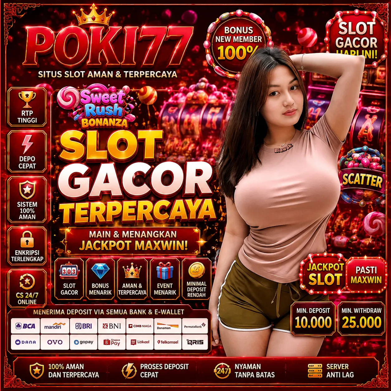 POKI77Banner